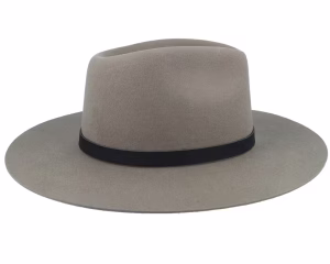 Hawkins Wthr Guard Cowboy Hat BrindleBlack Western