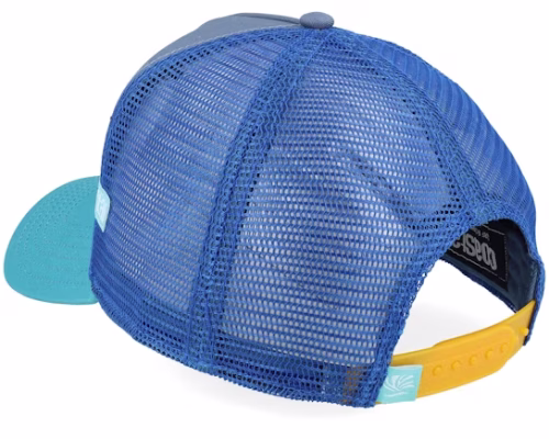 Hft Lgbtq Shakka GreyPetrol A-Frame Trucker