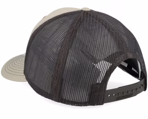 Chamonix Mont Blanc Patch 112FP Split KhakiCoffee A-Frame Trucker