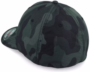 Fox Head Camo Tech Black Camo Flexfit