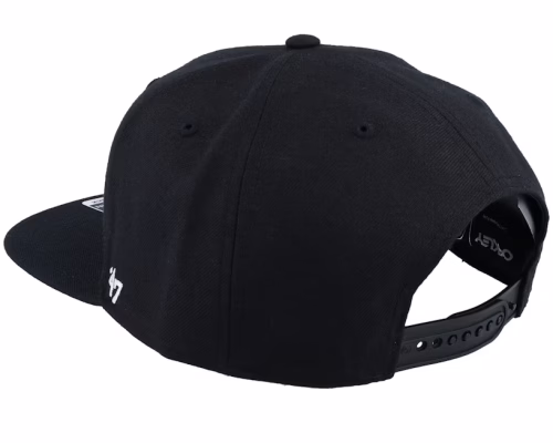 B1b Ellipse Hat Blackout Baseball Cap
