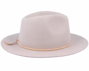 Wesley Light Tan Fedora Hat
