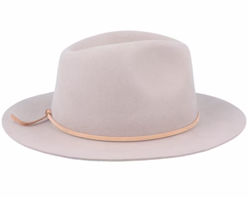 Wesley Light Tan Fedora Hat