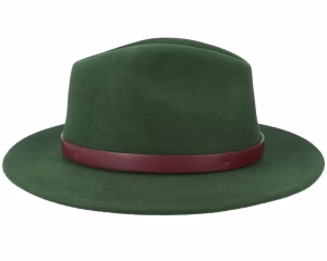Messer Moss Green Fedora