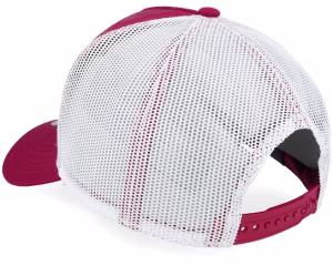 World Of Warcraft Cap RedWhite A-frame Trucker