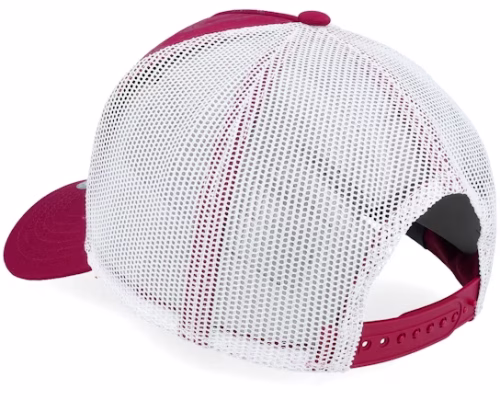 World Of Warcraft Cap RedWhite A-frame Trucker