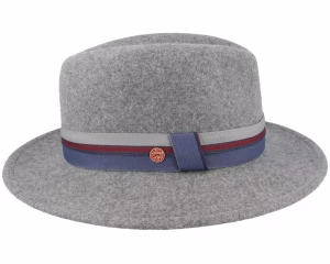 Nane Wolle Plus Stone Fedora Hat