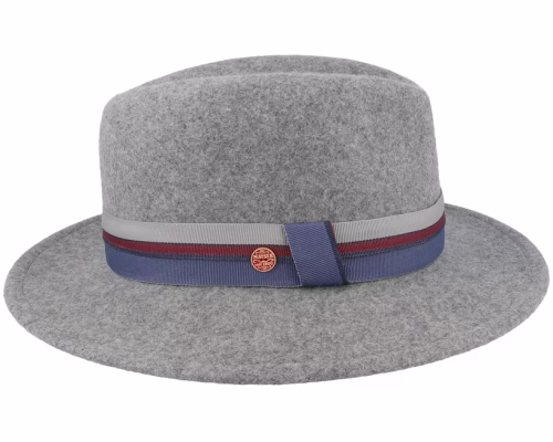 Nane Wolle Plus Stone Fedora Hat
