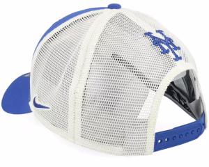New York Mets Dri-fit Rise Rush Blue/Natural Trucker - Nike