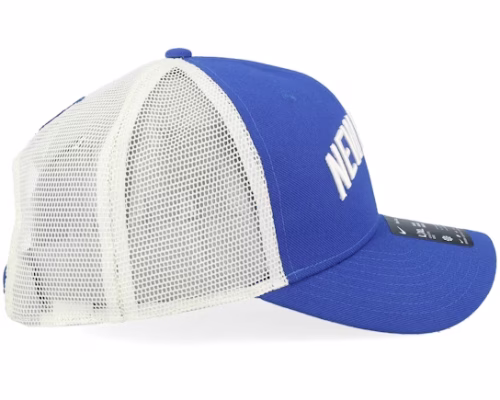 New York Mets Dri-fit Rise Rush Blue/Natural Trucker - Nike