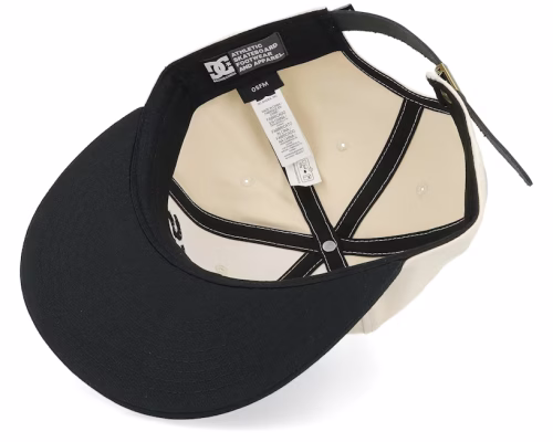 Mosh Pit Lily White/Black Baseball Cap