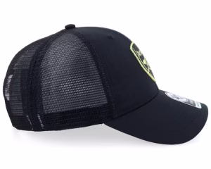 Arsenal Epl Branson Metallic 47 Mvp Cap BlackGold Trucker