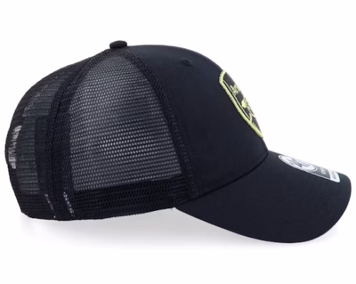 Arsenal Epl Branson Metallic 47 Mvp Cap BlackGold Trucker