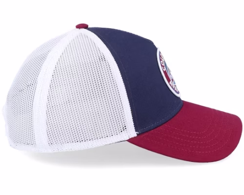 Colorado Avalanche Valin WhiteNavyMaroon Trucker