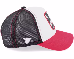 Disney Mickey WhiteRedBlack Trucker