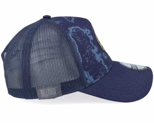 World Of Warcraft Alliance Cap Navy Trucker