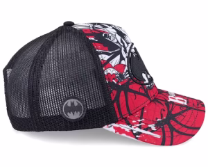 Dc Comics Batman RedBlack-os