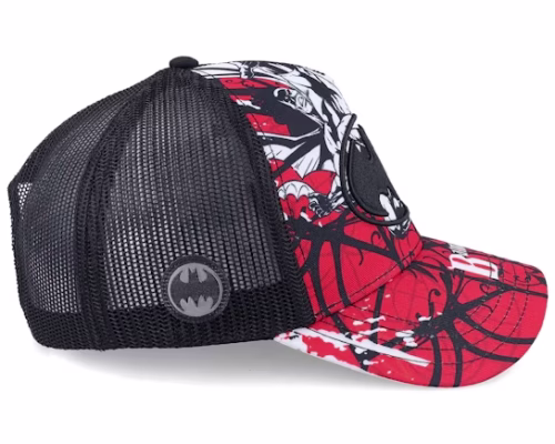 Dc Comics Batman RedBlack-os