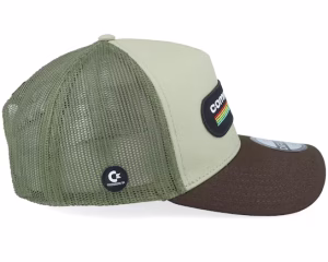 Commodore64 Cap Green Trucker