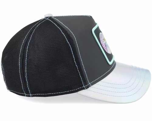 Go Way Back Deep Sea Black Trucker