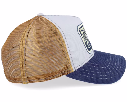 Heavy Duty BlueGrey Trucker