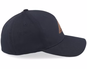 Triangle Shape Mountain Patch Black Flexfit