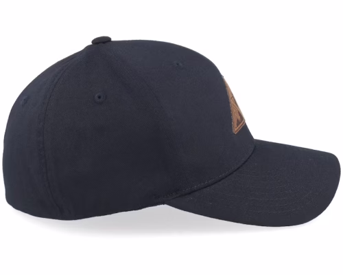 Triangle Shape Mountain Patch Black Flexfit