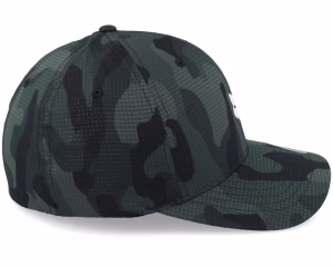 Fox Head Camo Tech Black Camo Flexfit