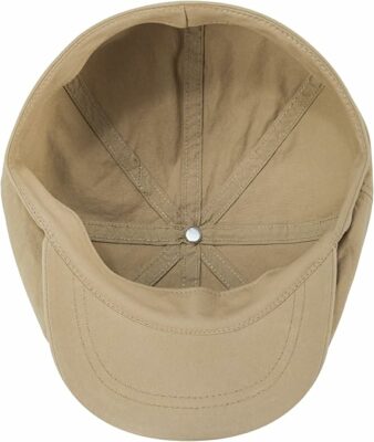 Men's Cotton Vintage Newsboy Cap