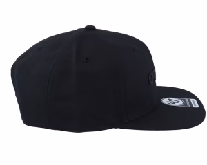 B1b Ellipse Hat Blackout Baseball Cap