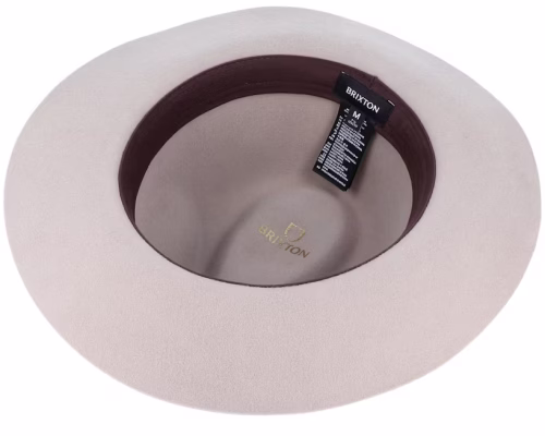 Wesley Light Tan Fedora Hat