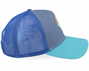 Hft Lgbtq Shakka GreyPetrol A-Frame Trucker
