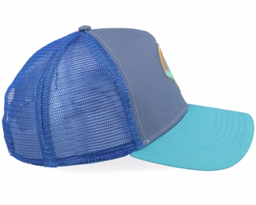 Hft Lgbtq Shakka GreyPetrol A-Frame Trucker