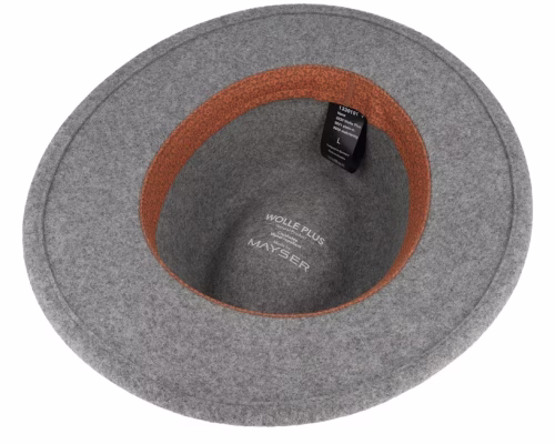 Nane Wolle Plus Stone Fedora Hat