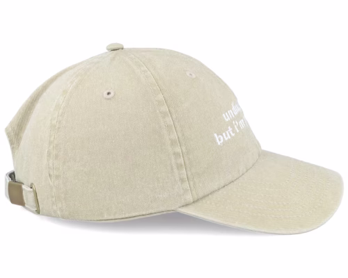 Undiagnosed But Pretty Sure Khaki Dad Cap
