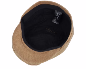 Frankie Amaro Camel Flat Cap