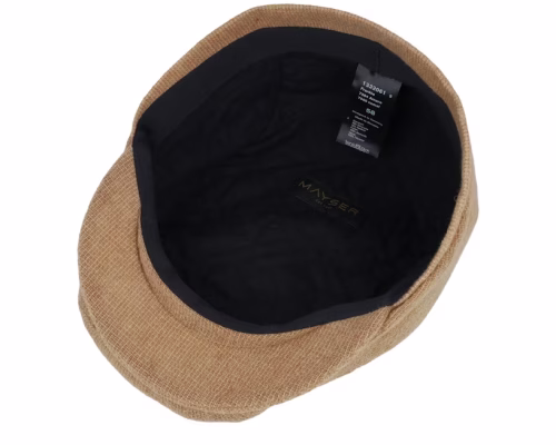 Frankie Amaro Camel Flat Cap
