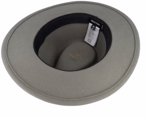 Messer Traditional Brindle Fedora Hat