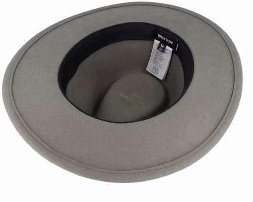 Messer Traditional Brindle Fedora Hat