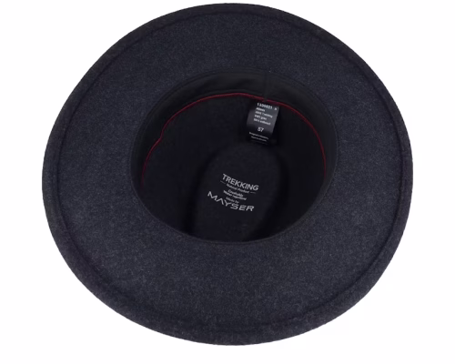 Atlanta Trecking Grey Fedora Hat