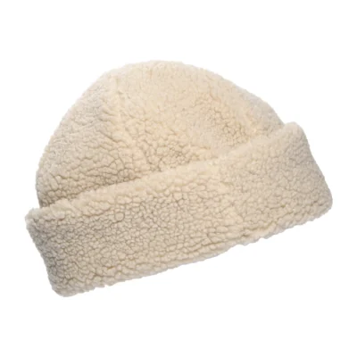 Cathy Sherpa Winter Hat - Ecru