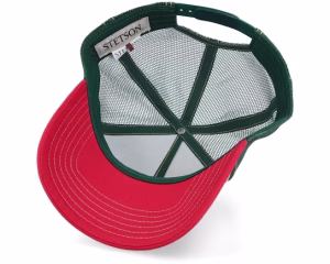 Lettering RedOff White Trucker