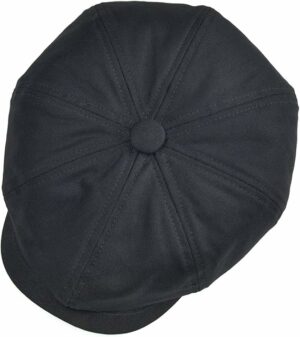 Men's Newsboy Flat Cap 100% Cotton Gatsby Ivy Golf Cabbie Hat