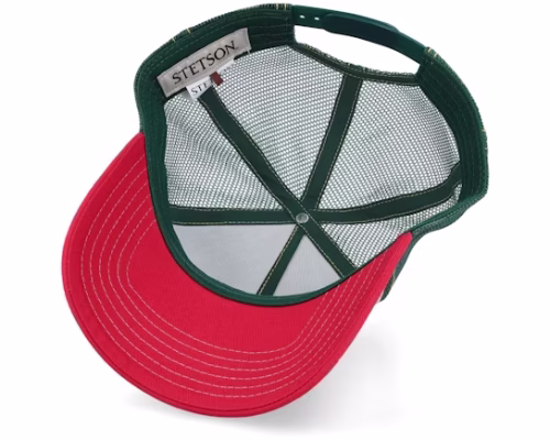 Lettering RedOff White Trucker