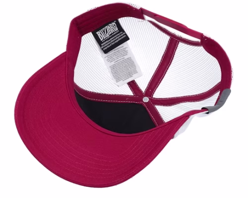 World Of Warcraft Cap RedWhite A-frame Trucker