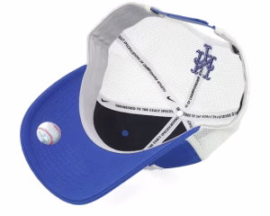 New York Mets Dri-fit Rise Rush Blue/Natural Trucker - Nike