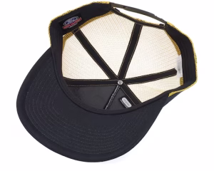 Ford Built Tough Mp Burnt RubberYellow A-frame Trucker