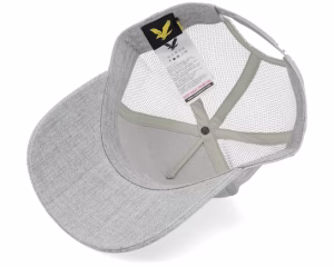 Deco Patch Cap Mid Grey Marl A-frame Trucker