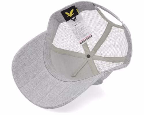 Deco Patch Cap Mid Grey Marl A-frame Trucker