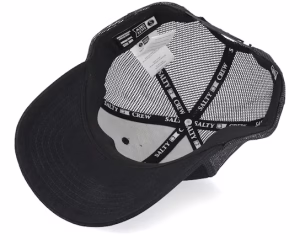 Skewed Black Trucker